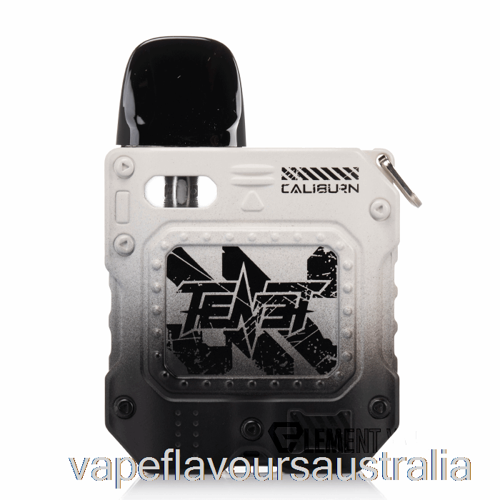 Vape Flavours Australia Uwell Caliburn TENET KOKO 18W Pod System Black and White